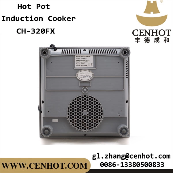 CENHOT 3000W อุปกรณ์ทำอาหารในร้านอาหาร Commercial Hot Pot induction Cooktop
