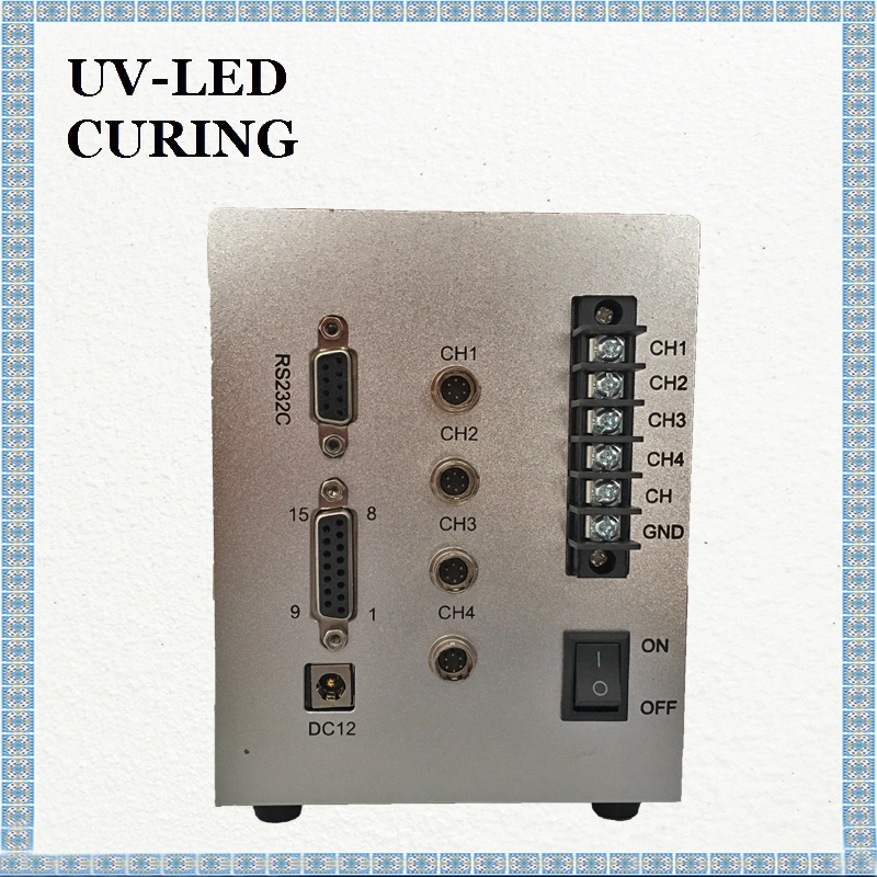 UV LED Spot Light UV Curing System กาวและกาวยูวีสำหรับการบ่มและการอบแห้ง