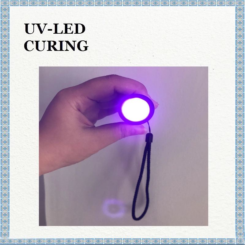 ภายในเกาหลี 3W UV LED UV365nm ไฟฉาย UV สำหรับการตรวจจับการรั่วไหลของเรืองแสง