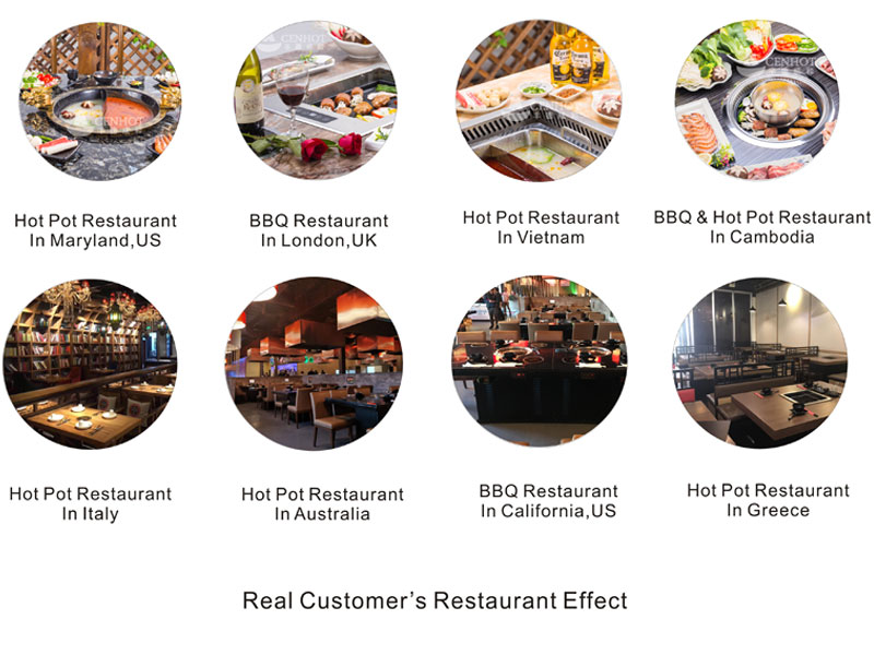 CENHOT-เอฟเฟกต์ร้านอาหารของลูกค้าจริง