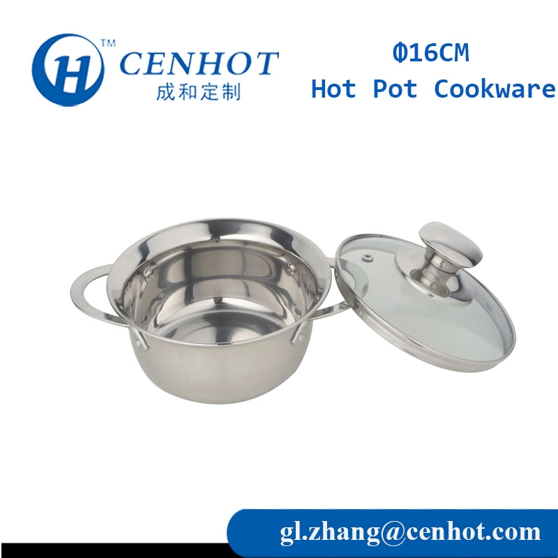 Stockpot หม้อไฟขนาดเล็กคุณภาพสูงสำหรับขายจีน - CENHOT