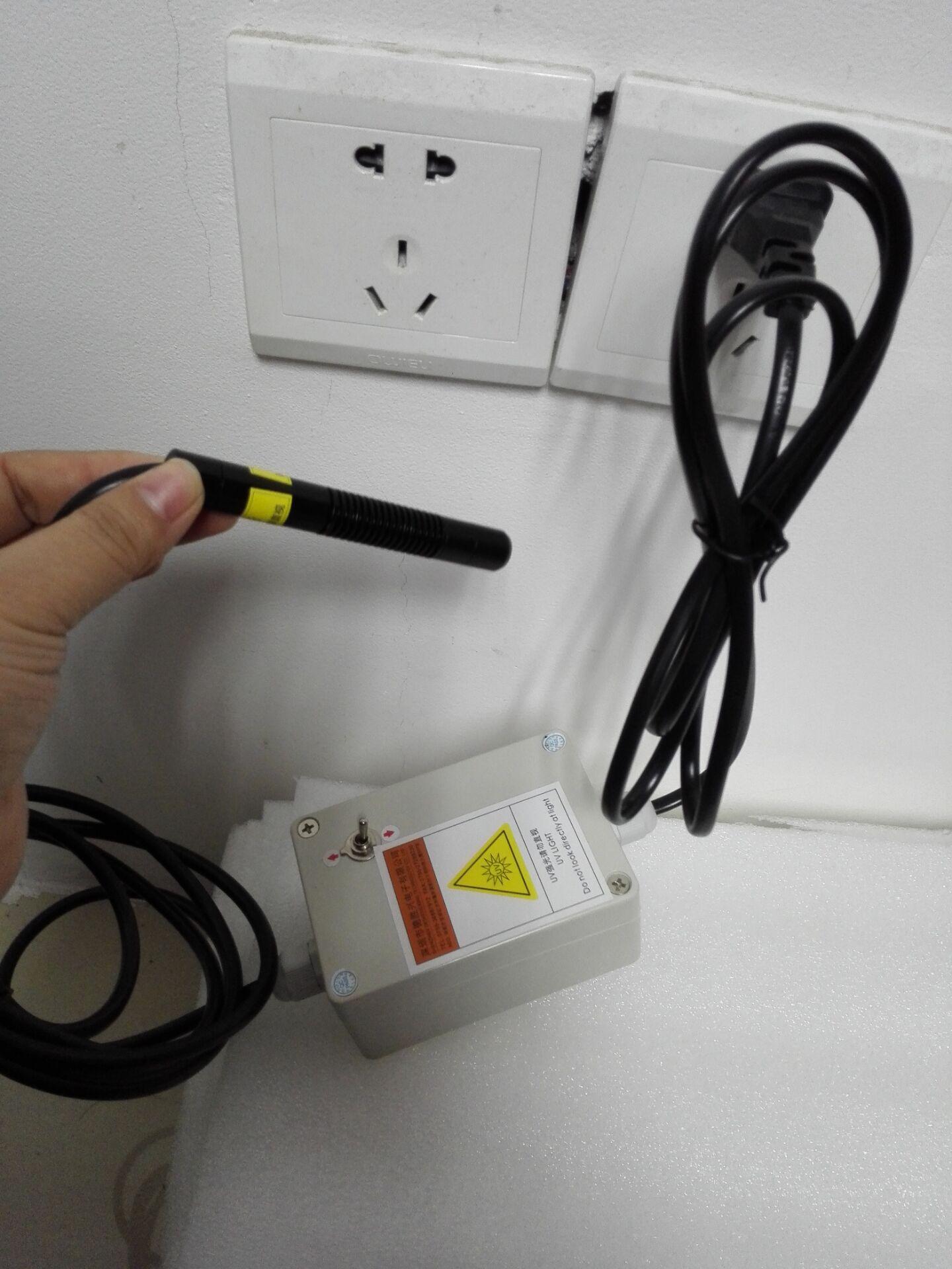 UV LED Curing Light Source Small Area UV Glue