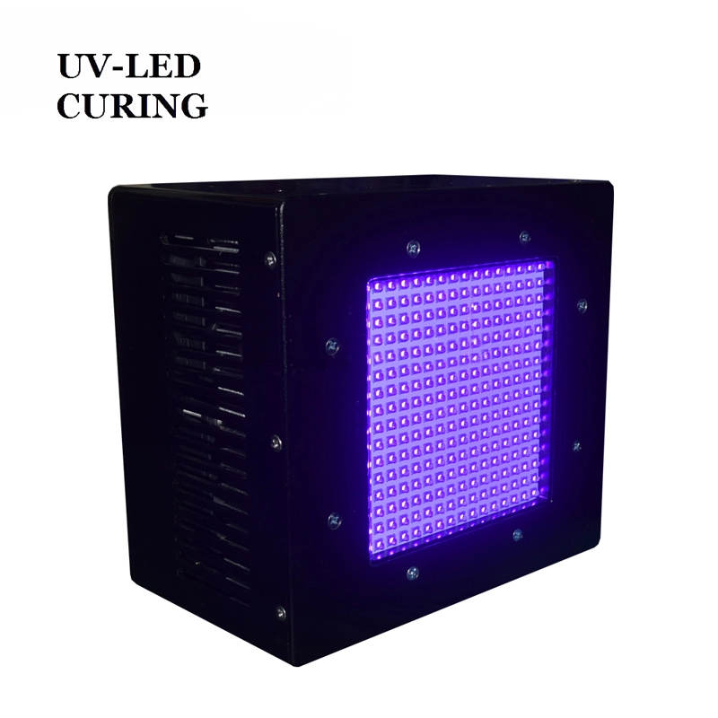 100 * 100 มม. 700W ระบบบ่ม UV LED พลังงานสูง 365nm 395nm