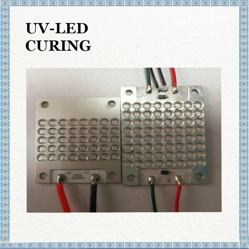 ชิปโมดูล LED UV ความเข้มสูง 31 × 30 มม. UV LED COB DOB
