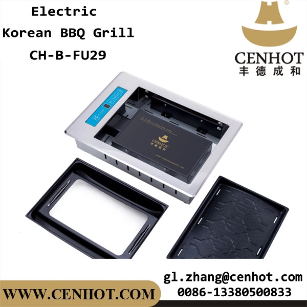 CENHOT เตาย่างบาร์บีคิวไฟฟ้าร้านอาหารเกาหลีเตาย่างบาร์บีคิวแบบตั้งโต๊ะเตาอบ