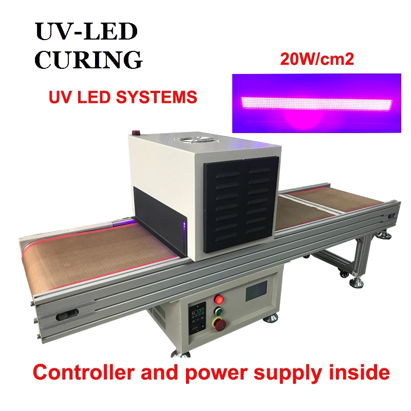 ระบบ LED UV พลังงานสูง 395nm เพื่อการบ่มอย่างรวดเร็ว
