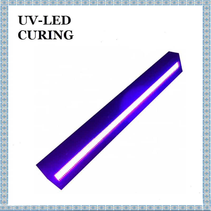 คุณภาพสูง 365nm 395nm 405nm UV LED โคมไฟระบบบ่ม