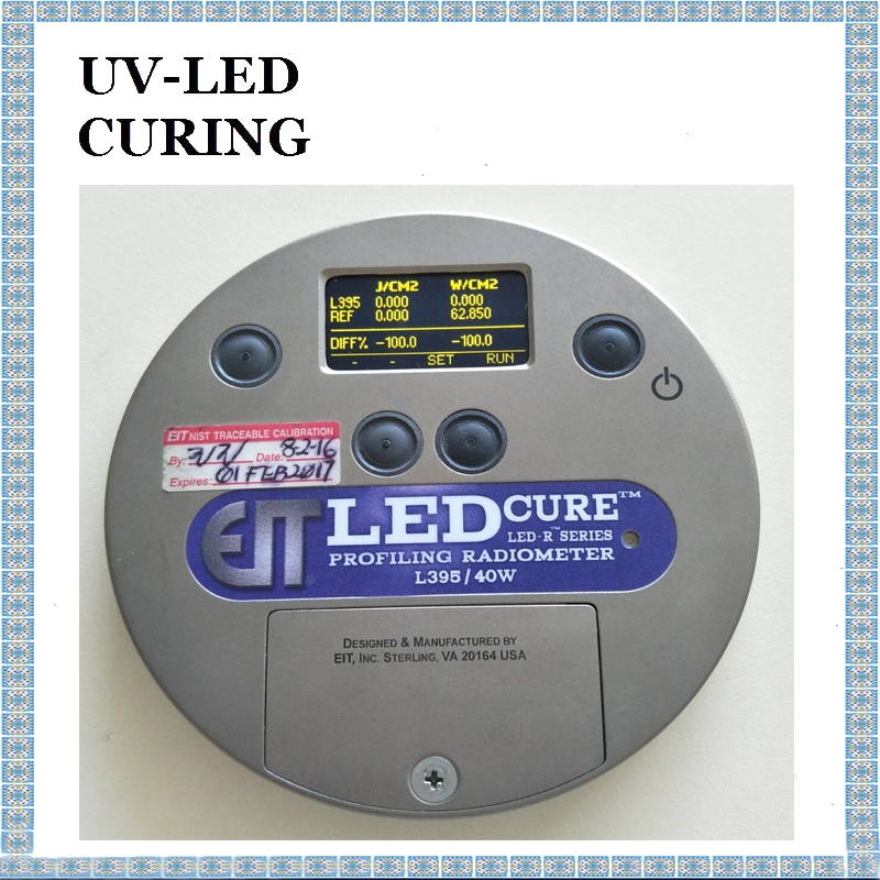 EIT LEDCure Radiometers UV Energy Meter วัดพลังงานที่สร้างขึ้น
