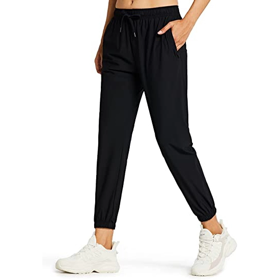 Women's Athletic Joggers Quick Dry Running Hiking Workout Jogging Pants