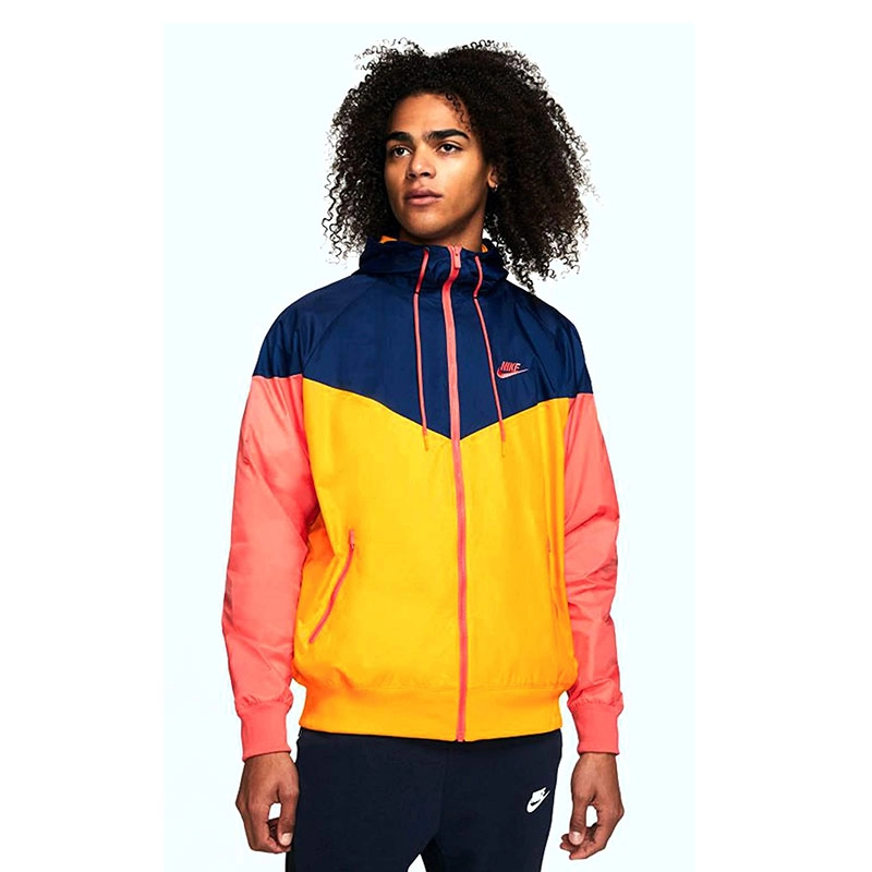 Men's Sportswear Windrunner Hooded Jacket สำหรับฤดูร้อน