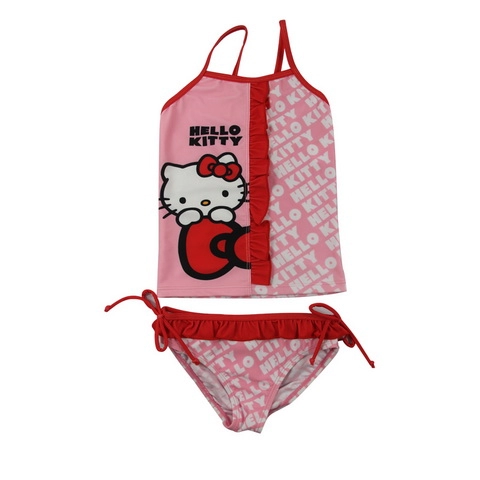 Hello Kitty Baby Girls Tankini ชุดว่ายน้ำทูพีซ