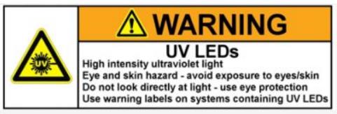 ชิป LED UV LED ประสิทธิภาพสูง