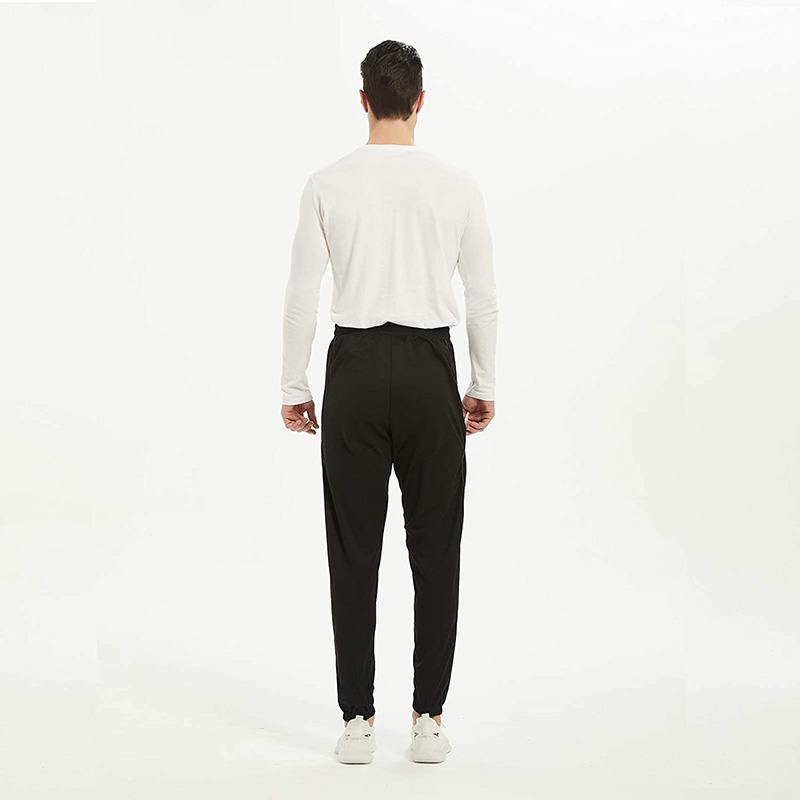 black Mens Sweatpants with Pockets