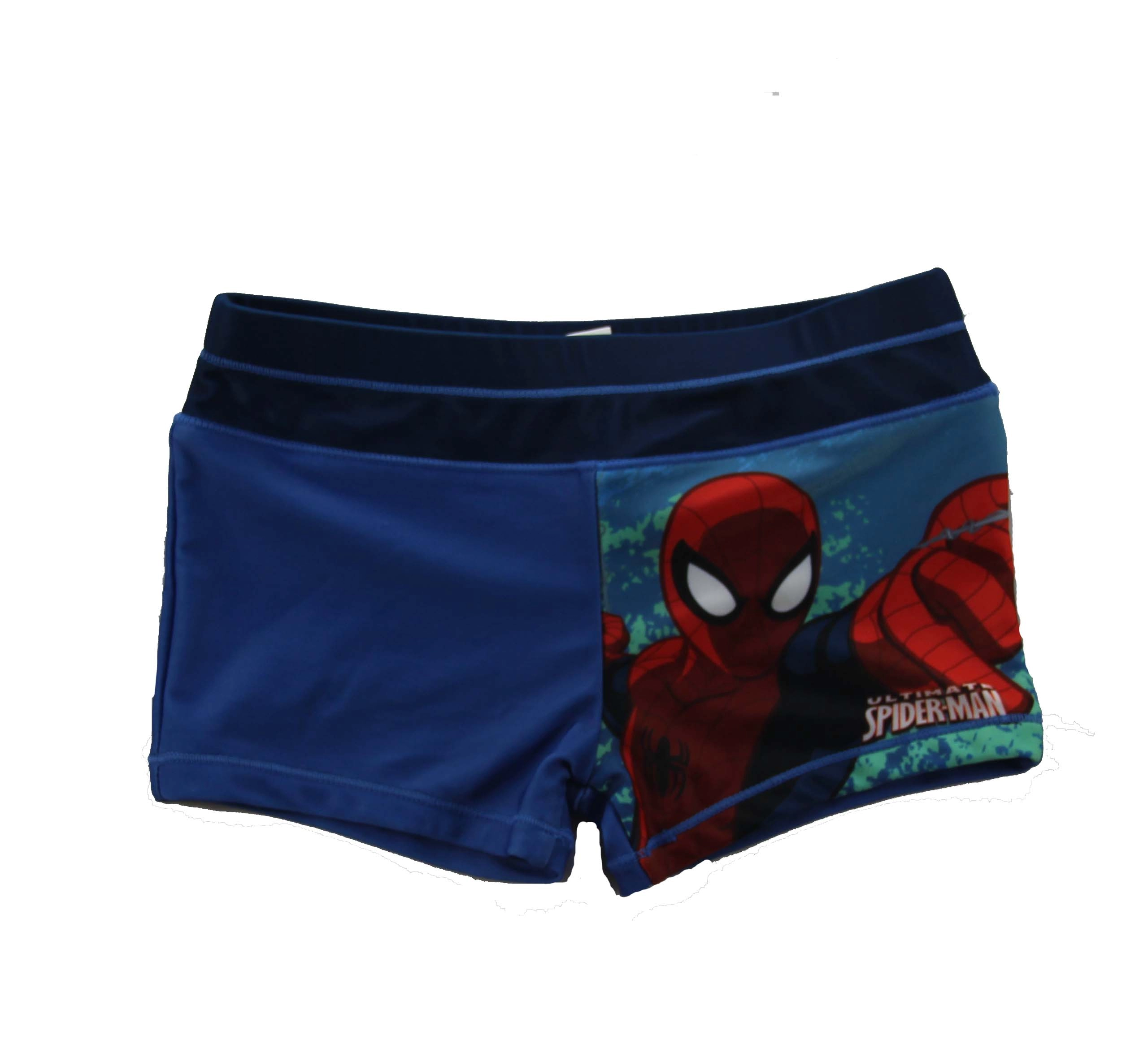 กางเกงว่ายน้ำขายาว Spider-Man สีฟ้า สำหรับเด็กน้อย
