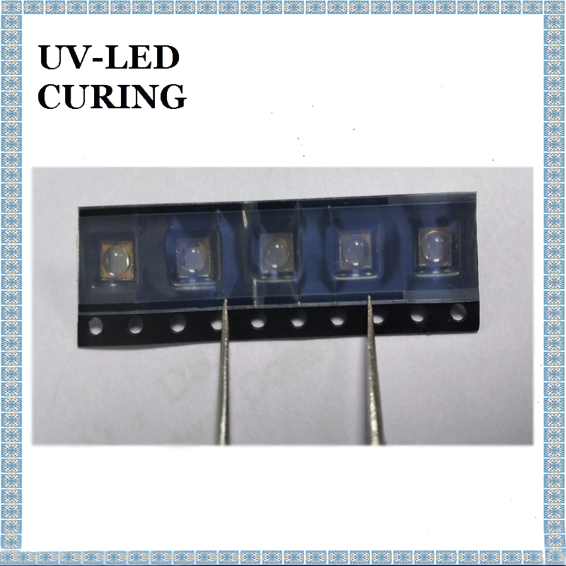 พลังงานสูง 365nm UV LED Light Beads UV LED Chip