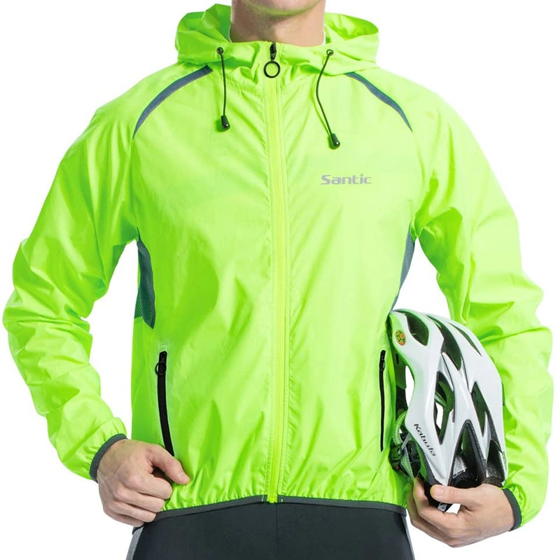 เสื้อกันหนาวผู้ชาย Windproof UV Protection Cycling Jacket แขนยาว Wind Coat