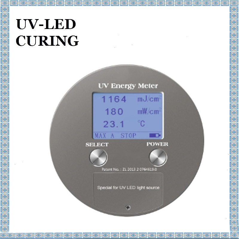 เครื่องวัดพลังงาน UV UV Power Puck สำหรับ 340nm ถึง 420nm UV LED UV Curing