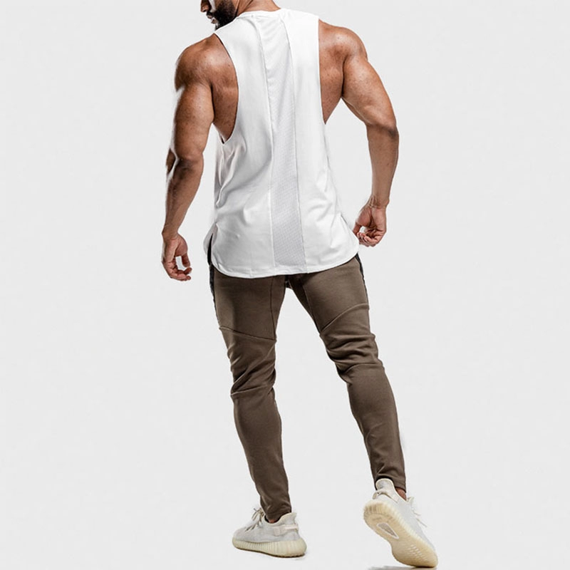 Men's Muscle Vest เสื้อกล้ามดูดซับเหงื่อ