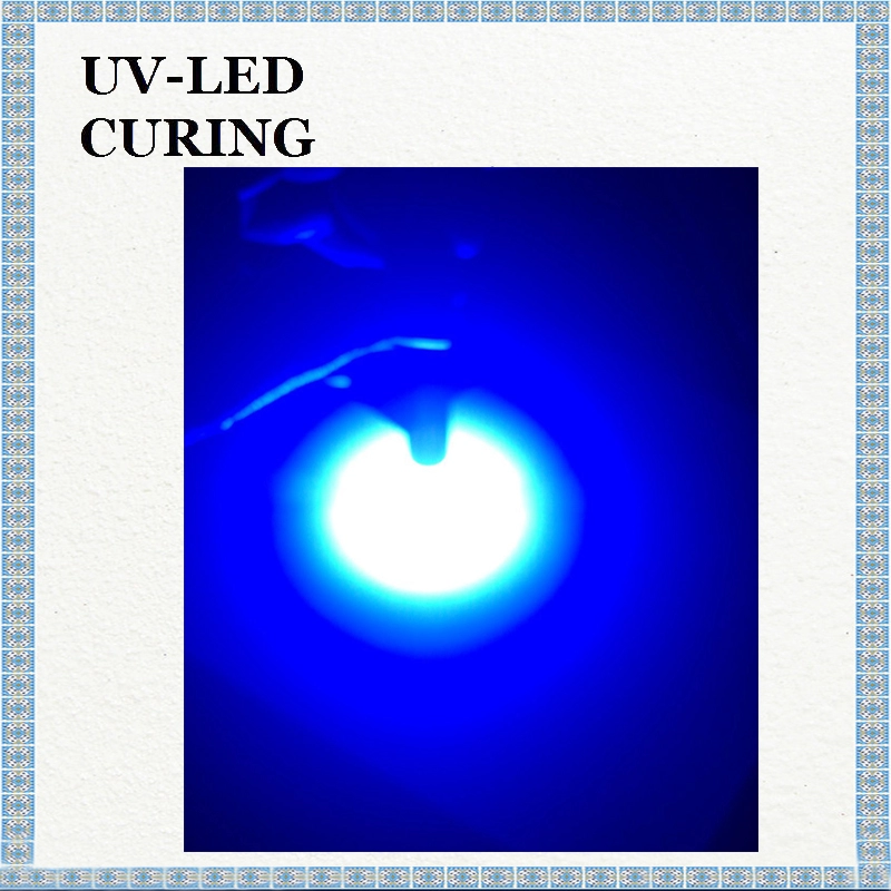 ความเข้มสูง UV LED Spot Type UV Curing System