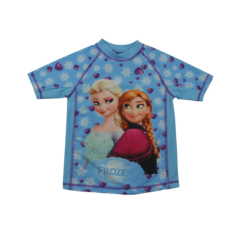 เสื้อรัชการ์ด Disney's Frozen Girls