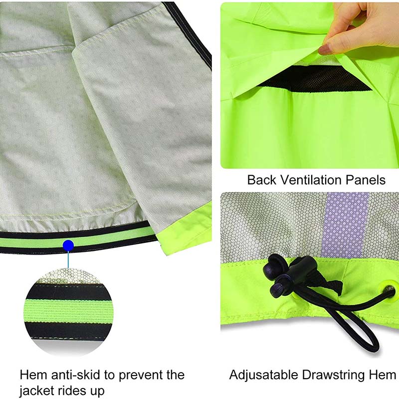 packable men's running coats