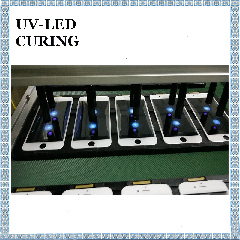 เครื่องบ่มจุด LED สายส่ง PVC