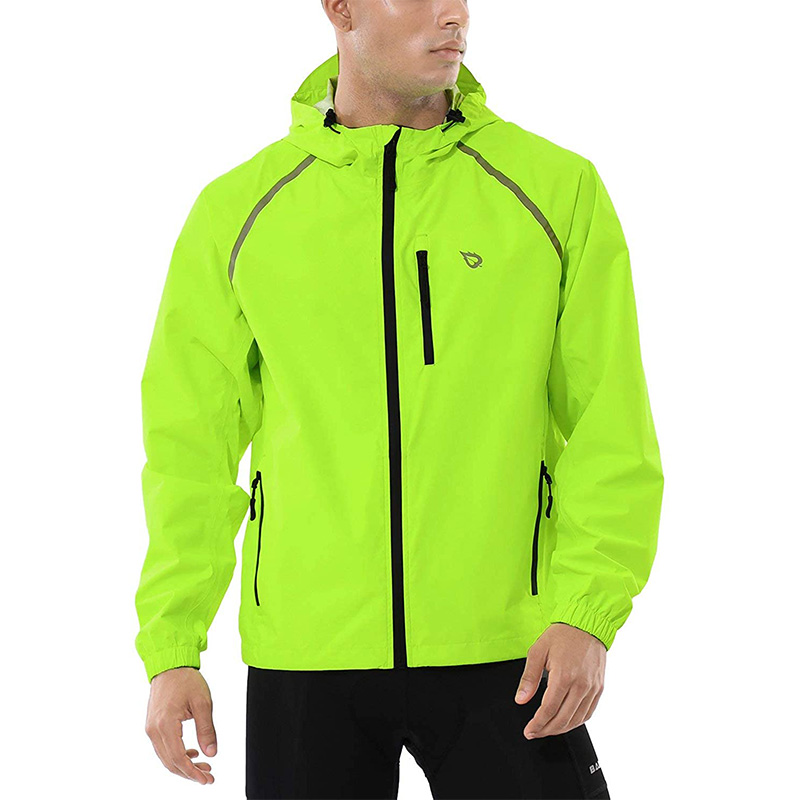 windproof jacket with Big Hood