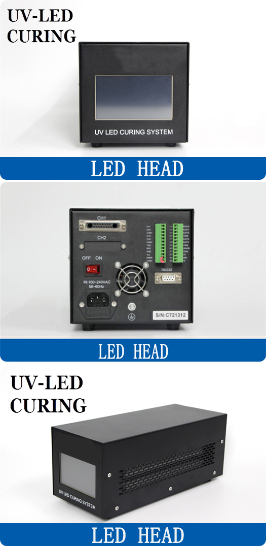 เครื่องบ่ม UV LED ขนาด 100 * 100 มม