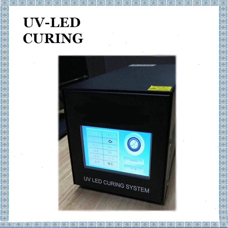 แหล่งกำเนิดแสง UV LED พื้นที่ 365 นาโนเมตร 100*100 มม