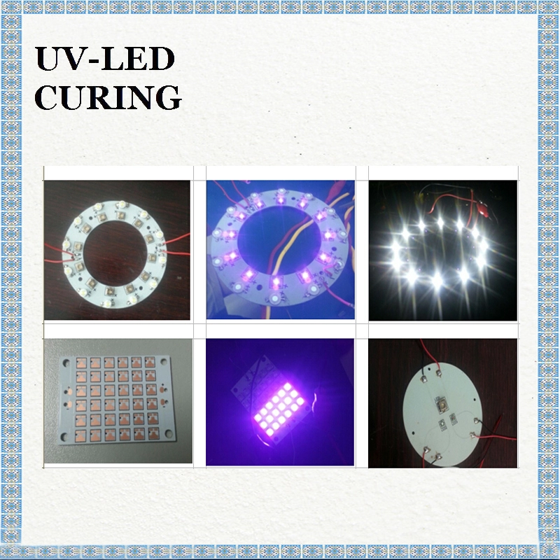 การประมวลผลการเชื่อม SMT UV LED Patch Welding