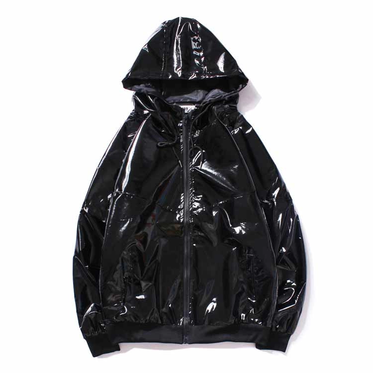 ขายส่ง Windbreaker Windproof Metal Hoodie Jacket