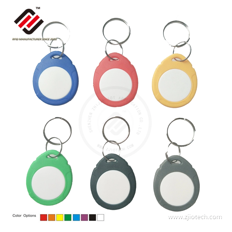 MIFARE Utrlight C 13.56MHz โรงแรม RFID Keyfob