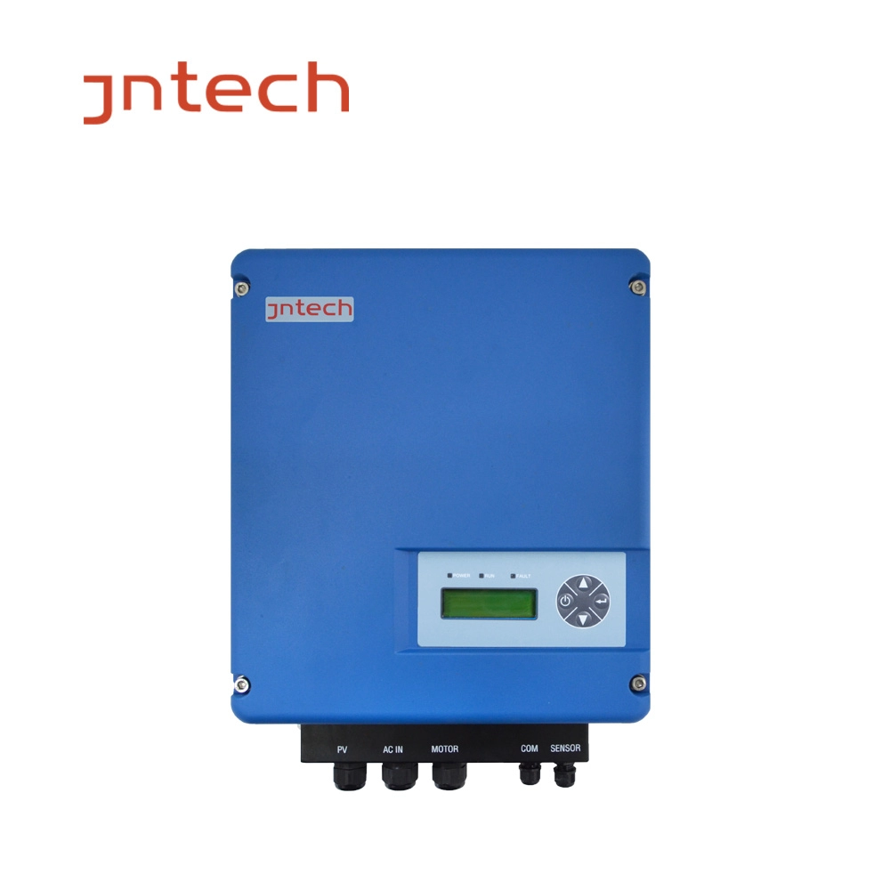 JNTECH 7.5KW อินเวอร์เตอร์ปั๊มพลังงานแสงอาทิตย์สามเฟส 380V พร้อม IP65