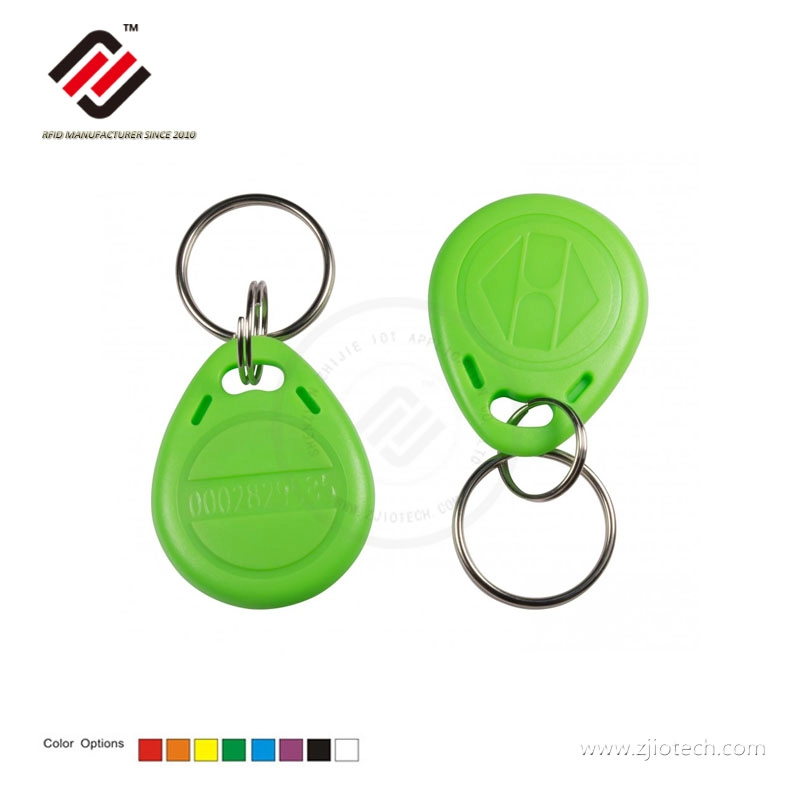 HF Ultralight EV1 512 บิต ABS RFID Keyfob