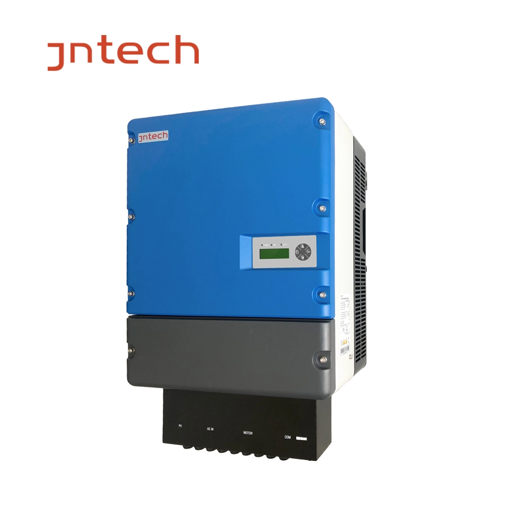 JNTECH 30KW อินเวอร์เตอร์ปั๊มพลังงานแสงอาทิตย์สามเฟส 380V พร้อม GPRS