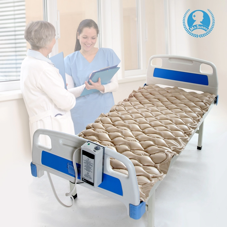 Medical พองฟอง anti-decubitus แผลกดทับ bedridden health home care hospital เตียง air ที่นอนสำหรับผู้สูงอายุ
