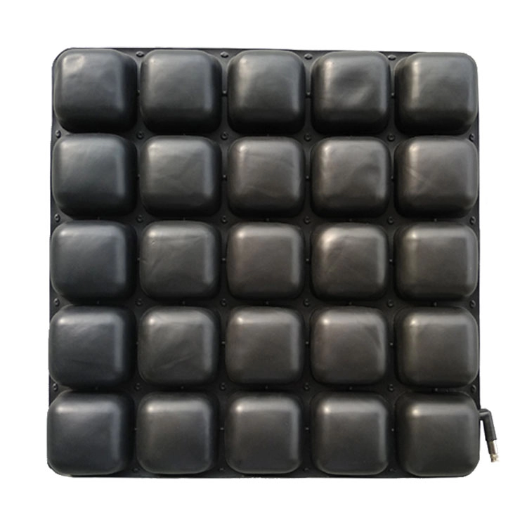 Comfort สลับความดัน anti-decubitus ทางการแพทย์ inflatable pad ที่นั่งเก้าอี้รถเข็น air cushion