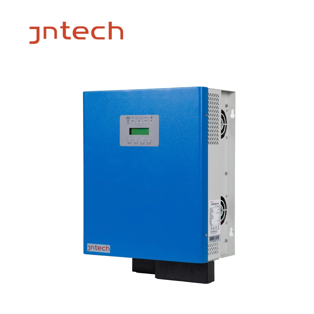 JNTECH 24v 3kva off-grid อินเวอร์เตอร์พลังงานแสงอาทิตย์ pure sine wave power inverter hybrid mppt