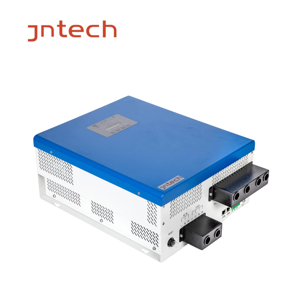 JNTECH 48v 4kva off-grid อินเวอร์เตอร์พลังงานแสงอาทิตย์ pure sine wave power inverter hybrid mppt