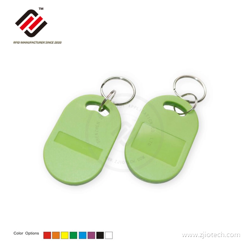 Keyfob ชิป RFID ความถี่คู่แบบกำหนดเอง