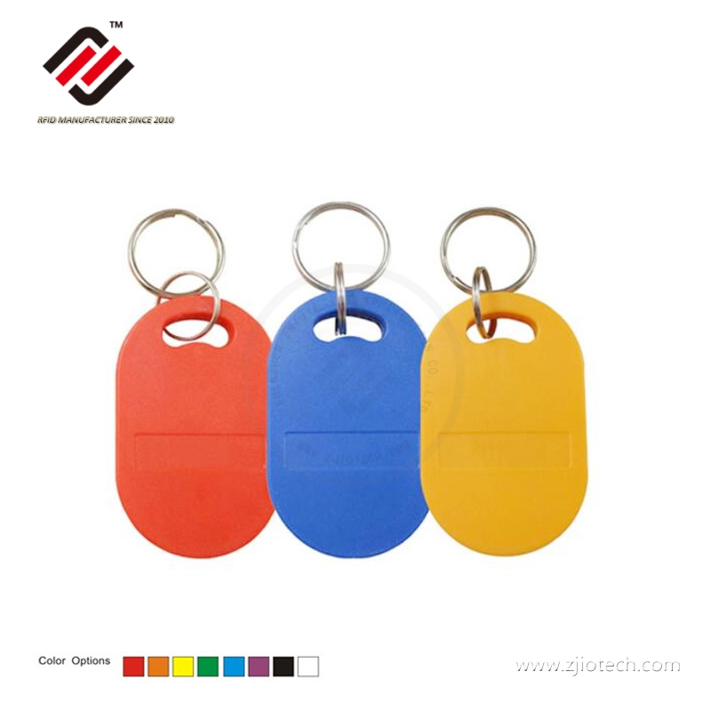 Keyfob ชิป RFID ความถี่คู่แบบกำหนดเอง