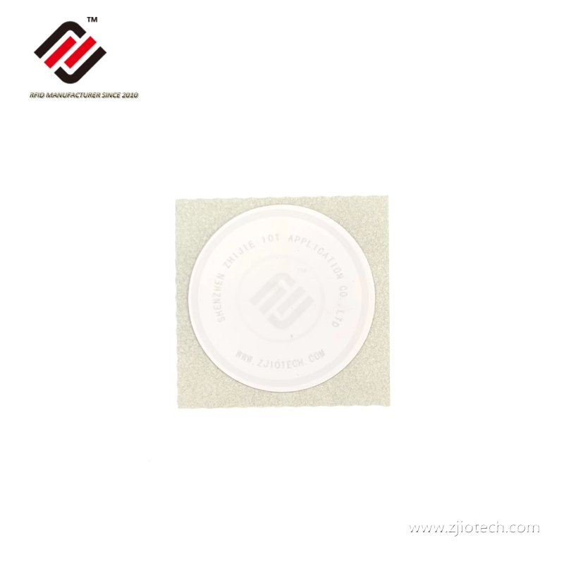 13.56MHz ISO14443A HF กระดาษสติกเกอร์ RFID