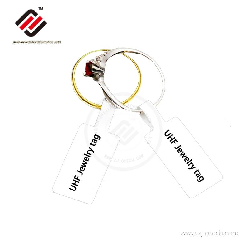 กระดาษ 860-960MHz RFID Jewellery Price Sticker