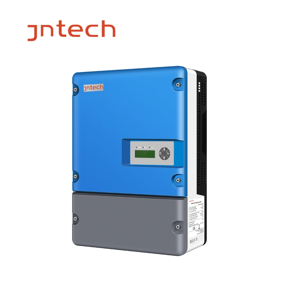 JNTECH 15KW อินเวอร์เตอร์ปั๊มพลังงานแสงอาทิตย์สามเฟส 380V พร้อม IP65