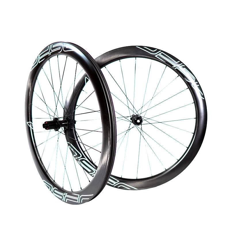 High TG best 50mm Deep road bicycle clincher tubeless DT Hub carbon wheel