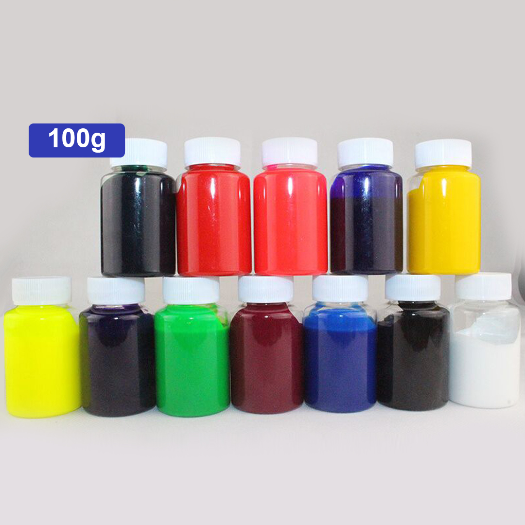 Liquid Translucent Epoxy Resin Pigment Set