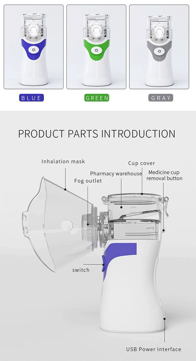 mini nebulizer