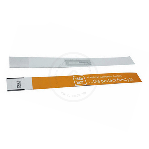 Disposable Nfc Tyvek Wristband