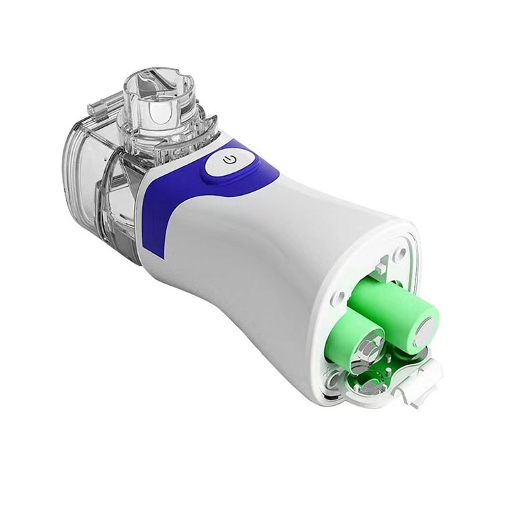 แบบพกพาไฟฟ้ามือถือ mini inhaler เด็กโรคหอบหืดตาข่ายใช้ในบ้าน Ultrasonic Air Compressor nebulizer machine