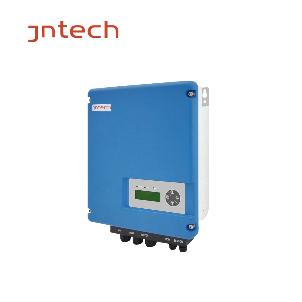 JNTECH 5.5KW อินเวอร์เตอร์ปั๊มพลังงานแสงอาทิตย์สามเฟส 380V พร้อม IP65